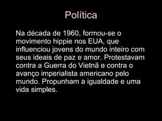 Slide Anos 60 | PPT