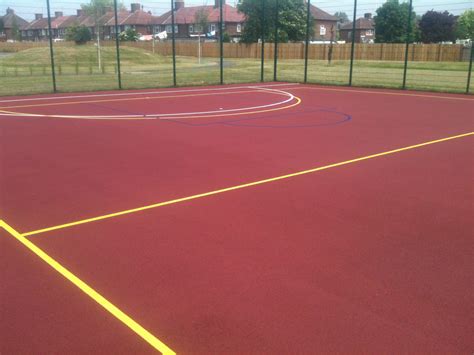 Basketball Court Contractors