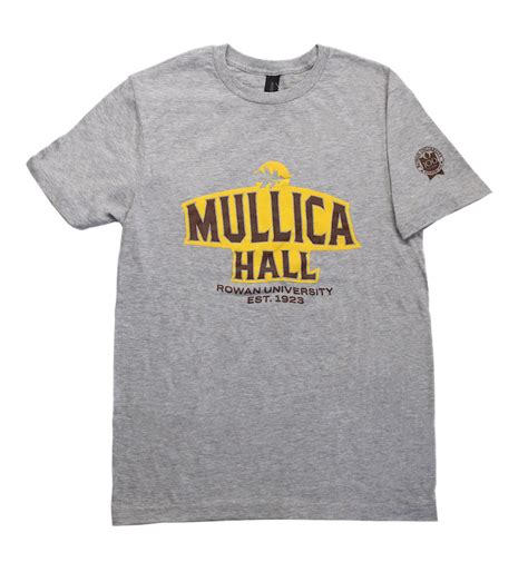 Rowan University Student Housing T-shirt - Mullica Hall | Rowan Online ...