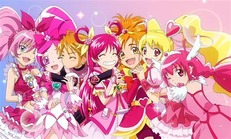 Precure All Stars Wallpaper By Pixiv Id 2465595 1233828 Zerochan