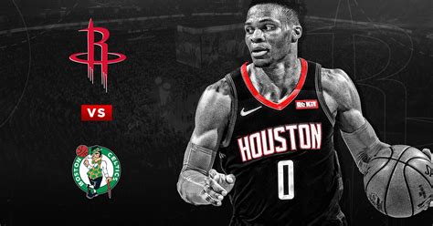 Houston Rockets Vs Boston Celtics Houston Toyota Center