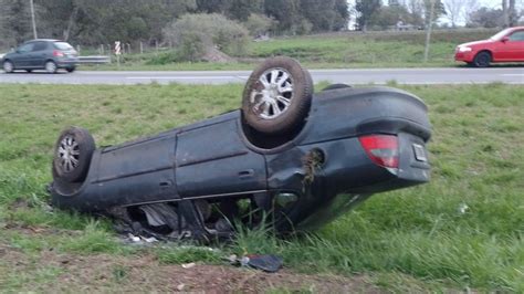 Fatal Accidente En Ruta Un Muerto Y Heridos Tras Impactante Vuelco