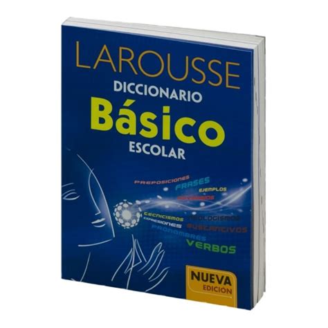 Larousse Diccionario Básico Escolar Azul Kemik Guatemala