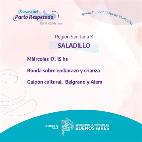 Saludbap On Twitter Rt Regionsanx Semana Del Parto Respetado