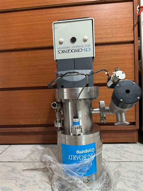 CTI CRYOGENICS OB 6 On Board Pump Used For Sale Price 293635560