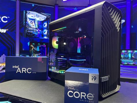 Intel S Flagship Arc A770 Graphics Card Premiered And Unboxed During Gamer Days Event