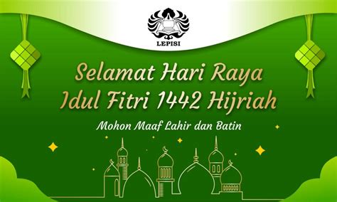 Pengumuman Libur Hari Raya Idul Fitri 1442 H Stie Bisma Lepisi