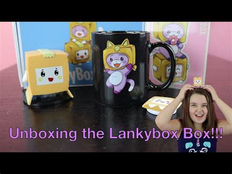 LankyBox Box Unboxing Video - American Kids Vids