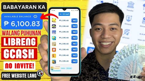 Free Sa Gcash Walang Puhunan Legit Earning App Gcash