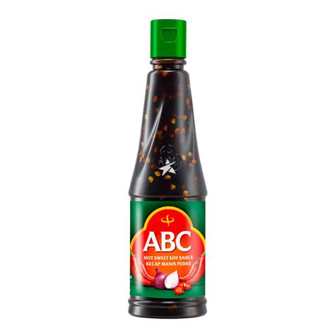 ABC Hot Sweet Soy Sauce Ml Ud Distribucion Americanmarket