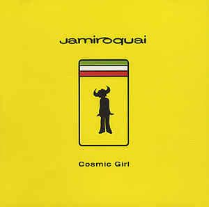 Jamiroquai - Cosmic Girl (1996, CD) | Discogs