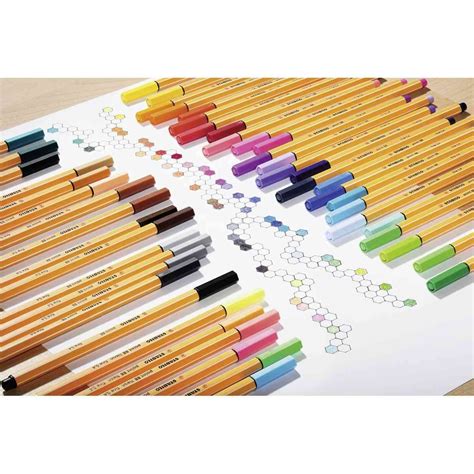 Rotuladores Stabilo Point Fineliner Rollerset Stabilo