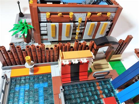 [MOC] Ninjago City Docks B-Model - LEGO Town - Eurobricks Forums