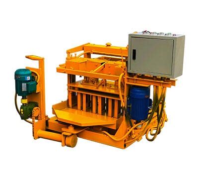 Concrete Block Making Machine for Sale