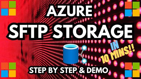 Azure Sftp Blob Storage Creating Endpoint And Connect Using Winscp In