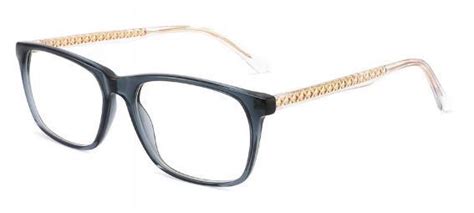 Rectangle Shape Frame Metal Temples Acetate Women Optical Frames