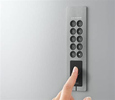 Nuki Keypad 2 Pro Open The Door With Your Fingerprint