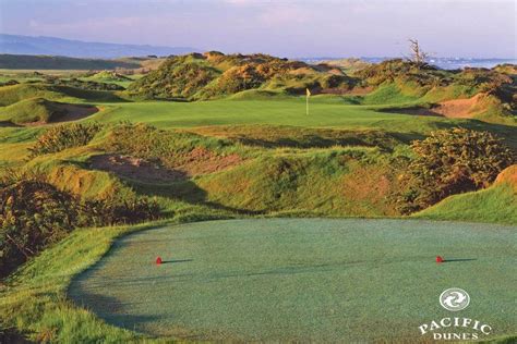 Bandon Pacific Dunes Golf Course Oregon Usa Voyagesgolf