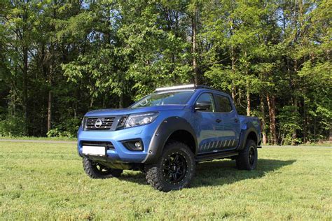 Nissan Navara Rabus Umbau Hurter Offroad Media