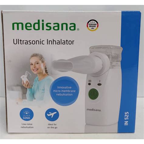 Medisana Ultrasonic Inhalator In Shopee Malaysia