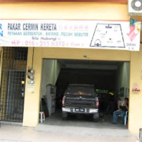 Kedai Cermin Kereta Ipoh