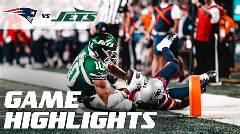 Full Game Highlights | Jets 24, Patriots 3 | Week 3