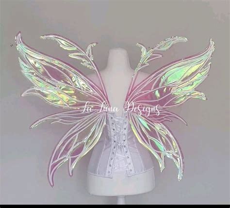 Pin By Melina Acevedo On Vestidos Fairy Wings Etsy Wings