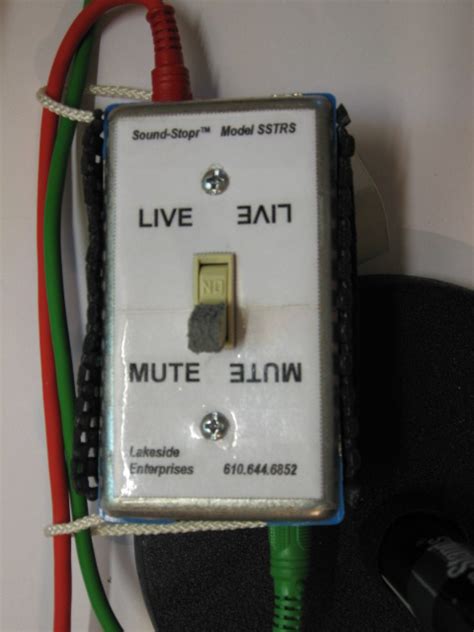 Microphone Mute Switch Schematic Switch Circuit Mic Micropho