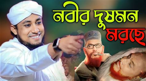 সাঈদী নবীজির দুষমন মুফতি গিয়াস উদ্দিন আত তাহেরি Mufti Gias Uddin