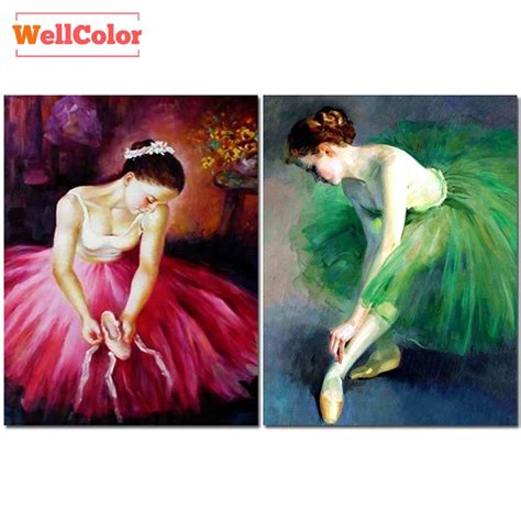 Ballet Dancer Cross Stitch Kits Cross Stitch Patterns