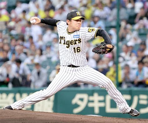 【阪神】西勇輝は6回2失点で勝利投手の権利を持って交代勝てば20人目の12球団勝利 スポーツ報知