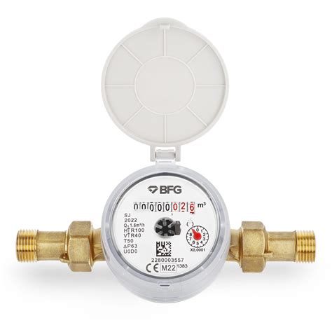 Buy Hydrobilwras Certificate Water Meter With Non Return Brass Fittings