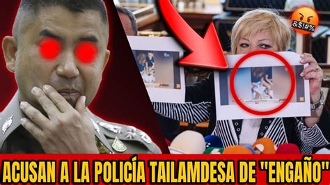 💥¡abogados De Daniel Sancho Denuncian A La Policía Tailandesa Por