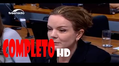 Gleisi Hoffmann Joga A Toalha E Admite Derrota HD COMPLETO YouTube