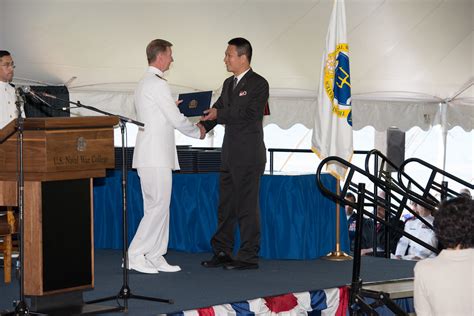 Naval War College Graduation Newport R I June Flickr