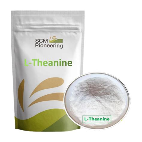 Organic Green Tea Extract With Pure 99 Powder L Theanine China L