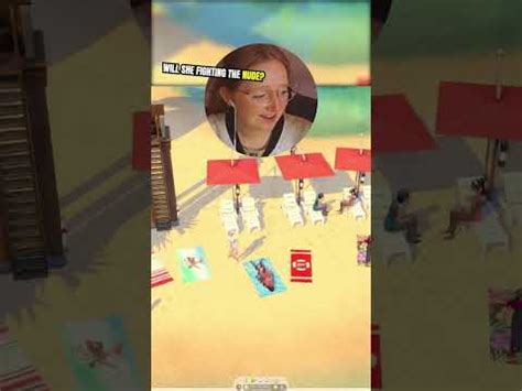 Video All Of My Sims Decided To Be Nude On The Beach Sims