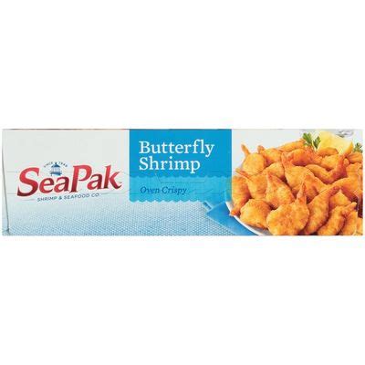 SeaPak Oven Crispy Butterfly Shrimp 32 Oz Instacart