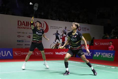 Jadwal Kejuaraan Bulutangkis Setelah Thailand Masters 2024 Ada