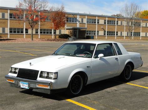 1986 Buick Regal T Type Ttype Grand National Gn Gnx For Sale In Saint Paul Minnesota United States