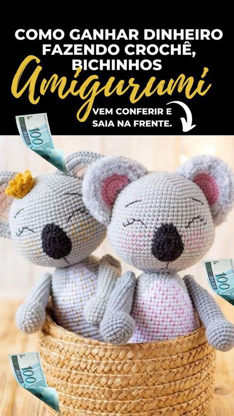 Aprenda Fazer Lindos Modelos De Amigurumis Passo A Passo Fazer