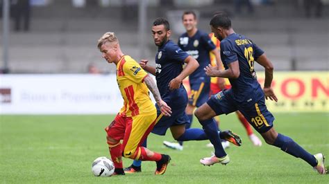 Foto Serie B Benevento Hellas Verona Lapresse