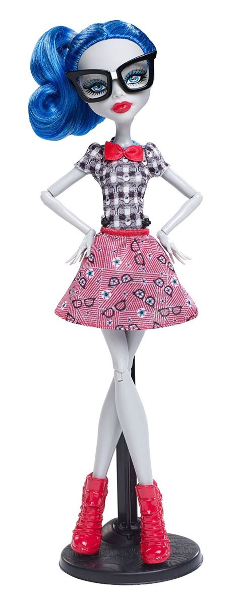 Кукла Гулия Йелпс из серии Крик Гиков - Monster High - интернет-магазин ...