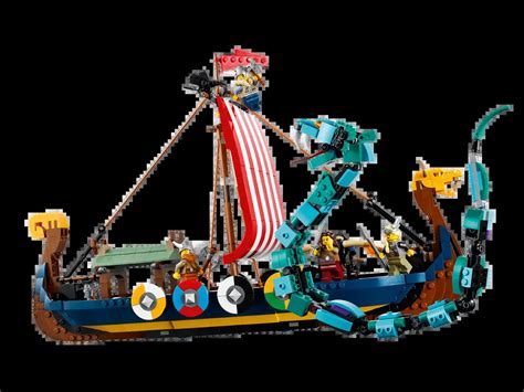 LEGO Creator 3in1 Viking Ship and The Midgard Serpent – Mero Momma