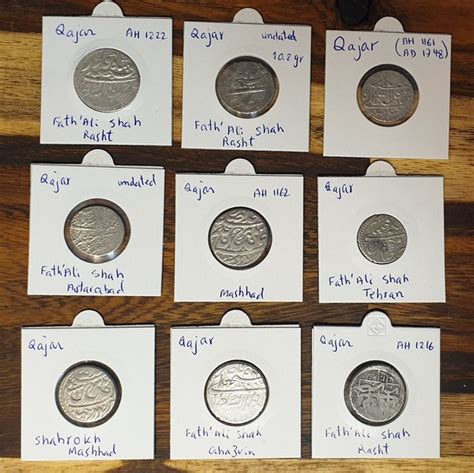 Iran Qajar Dynasty Lot Of Coins Catawiki