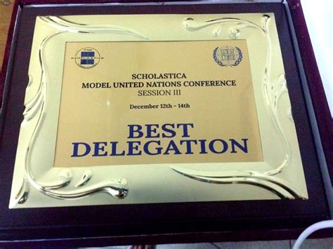 Adamjee Cantonment College Model United Nations Association With All