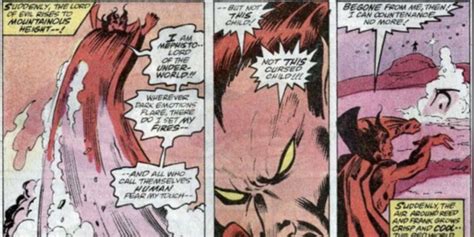 All of Mephisto's Powers, According To The Comics