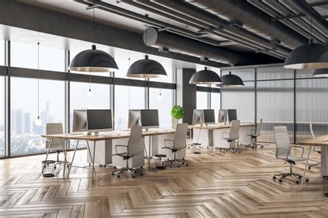 Desain Interior Kantor Modern Yang Bisa Bikin Semangat Bekerja