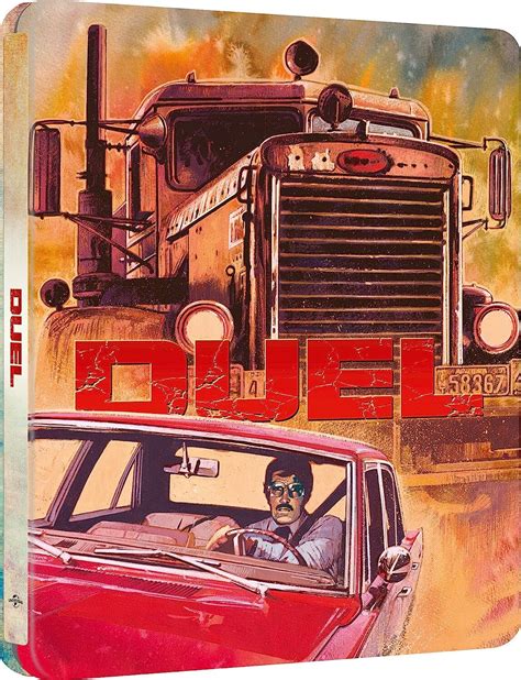 Duel 4K Blu Ray Collector S Edition Steelbook