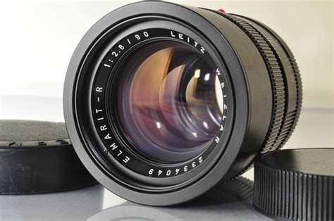 Leica Elmarit R Mm F Lens